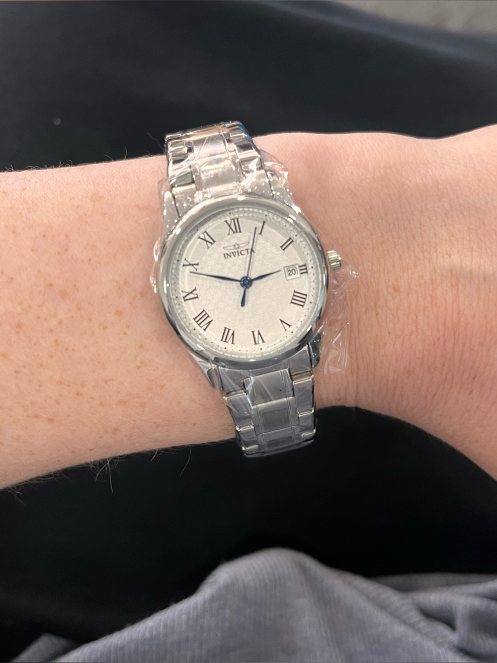 Invicta Celestial Women's Silver Watch 28.8mm Roman Numeral Dial - Picture 3 of 4